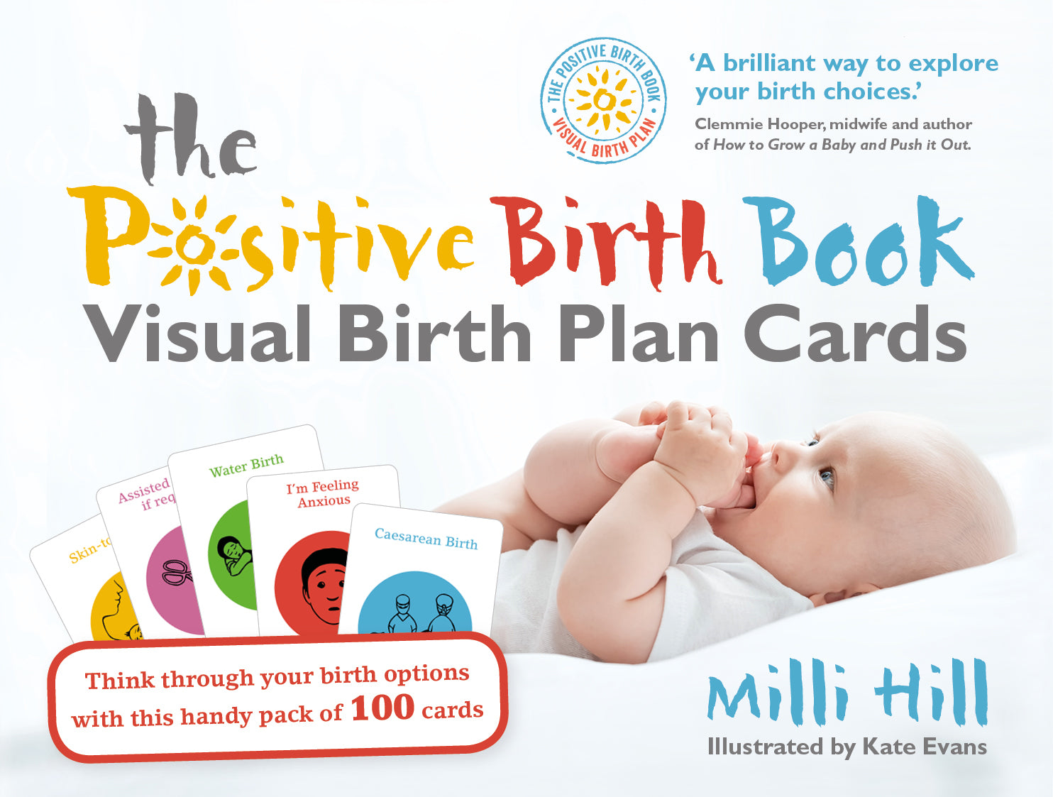 1book Visual The Positive Birth Book Visual Birth Plan Cards – Montag & Martin Limited